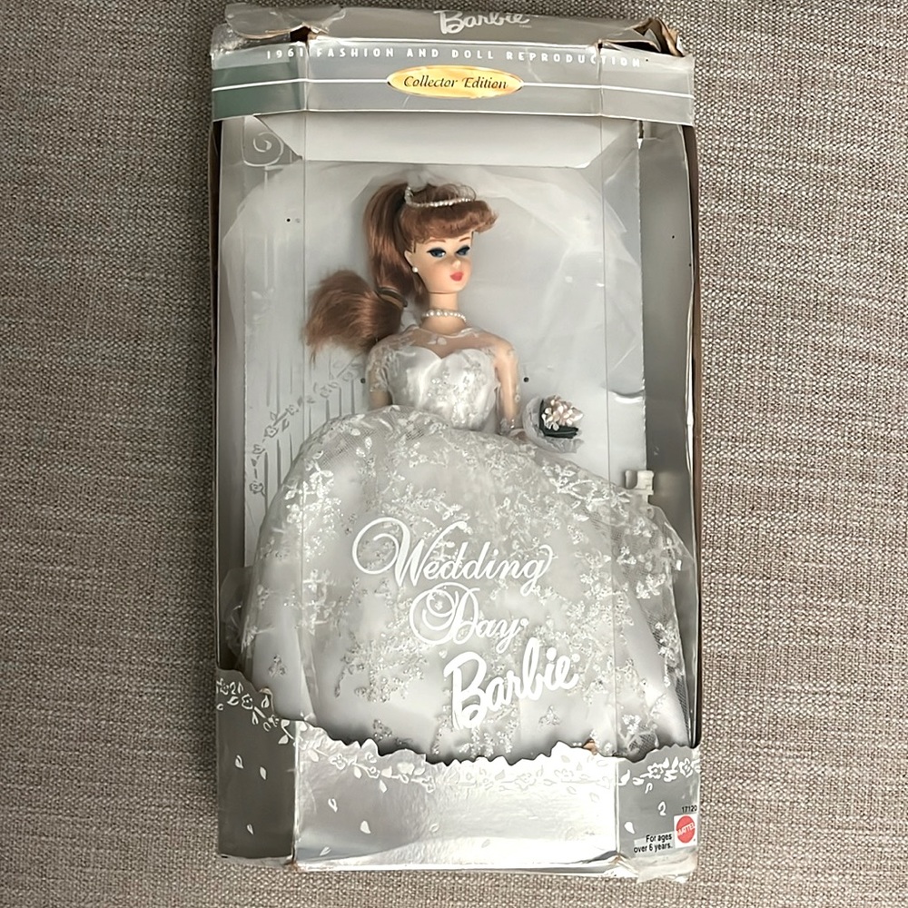 New Wedding Day Barbie collector’s edition